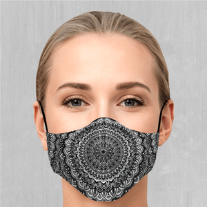 Floral Mandala Face Mask - Azimuth Clothing