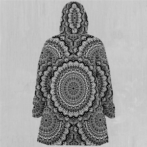 Floral Mandala Cloak - Azimuth Clothing