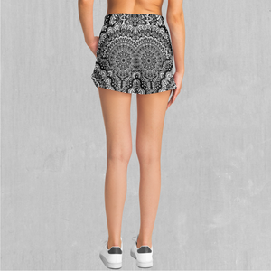 Floral Mandala Women's Shorts