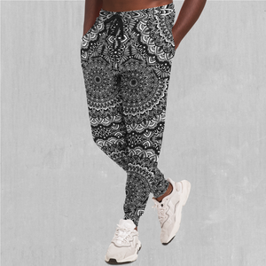 Floral Mandala Joggers