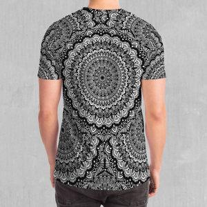 Floral Mandala Tee - Azimuth Clothing