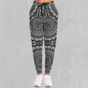 Floral Mandala Joggers