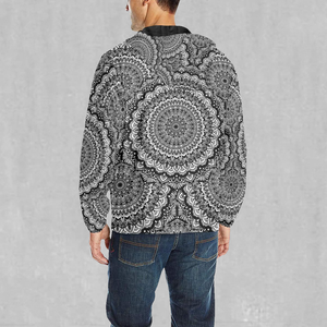 Floral Mandala Windbreaker