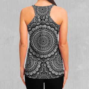 Floral Mandala Women's Tank Top