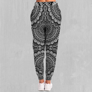 Floral Mandala Joggers