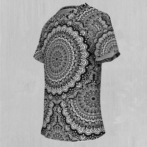 Floral Mandala Tee - Azimuth Clothing