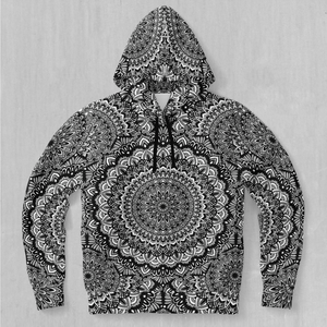 Floral Mandala Hoodie - Azimuth Clothing