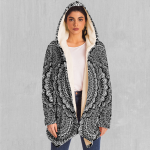 Floral Mandala Cloak - Azimuth Clothing