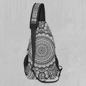 Floral Mandala Sling Bag