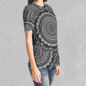 Floral Mandala Tee - Azimuth Clothing