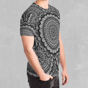 Floral Mandala Tee - Azimuth Clothing