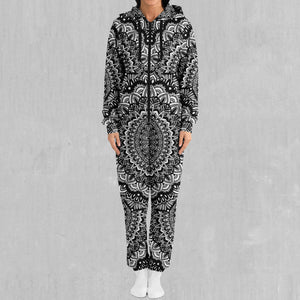 Floral Mandala Jumpsuit