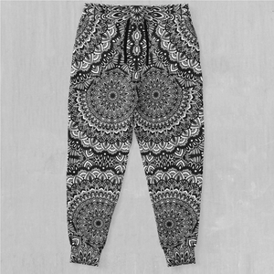 Floral Mandala Joggers