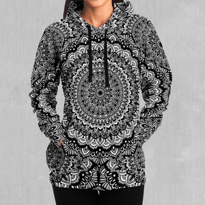 Floral Mandala Hoodie - Azimuth Clothing