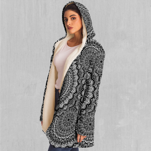 Floral Mandala Cloak - Azimuth Clothing