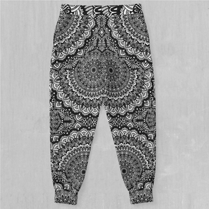Floral Mandala Joggers