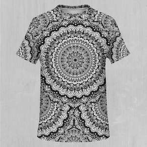 Floral Mandala Tee - Azimuth Clothing