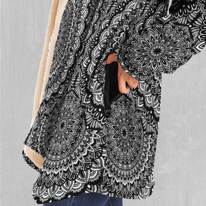 Floral Mandala Cloak - Azimuth Clothing