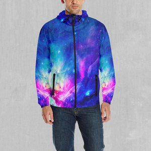 Frost Nebula Windbreaker