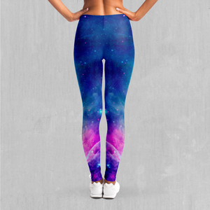 Frost Nebula Leggings - Azimuth Clothing