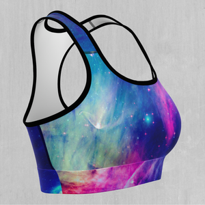 Frost Nebula Sports Bra