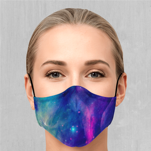 Frost Nebula Face Mask - Azimuth Clothing