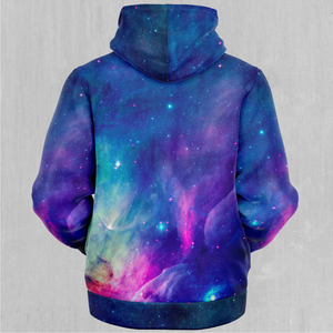 Frost Nebula Sherpa Hoodie