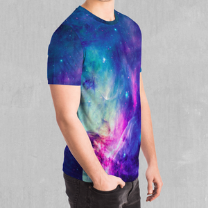 Frost Nebula Tee - Azimuth Clothing