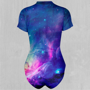 Frost Nebula Short Sleeve Bodysuit