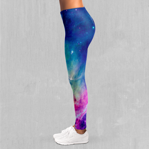 Frost Nebula Leggings - Azimuth Clothing