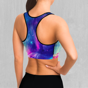 Frost Nebula Sports Bra