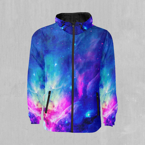 Frost Nebula Windbreaker