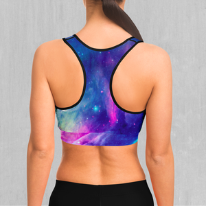 Frost Nebula Sports Bra