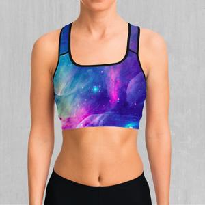 Frost Nebula Sports Bra