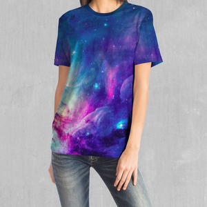 Frost Nebula Tee - Azimuth Clothing