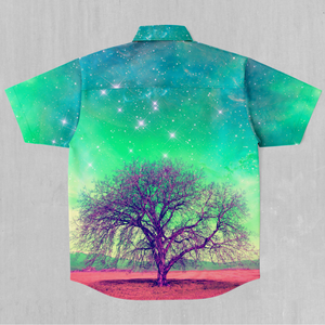 Galactic Essence Button Down Shirt