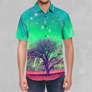 Galactic Essence Button Down Shirt