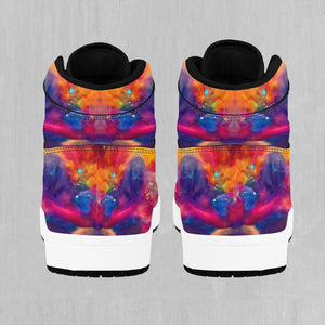 Galactic Eye High Top Sneakers