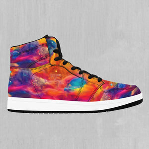 Galactic Eye High Top Sneakers