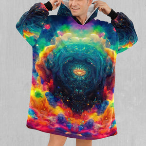 Galactic Eye Blanket Hoodie