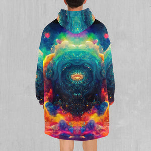 Galactic Eye Blanket Hoodie
