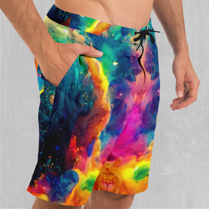 Galactic Eye Board Shorts