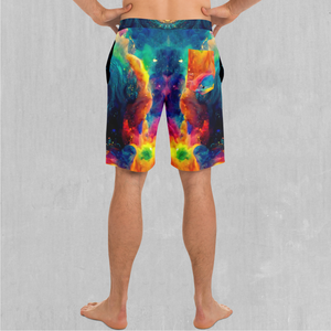 Galactic Eye Board Shorts