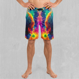Galactic Eye Board Shorts