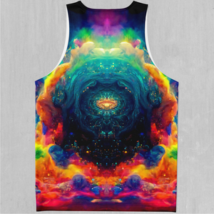 Galactic Eye Men's Tank Top