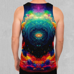 Galactic Eye Men's Tank Top