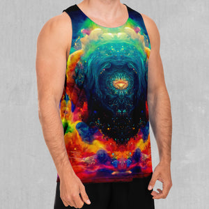 Galactic Eye Men's Tank Top