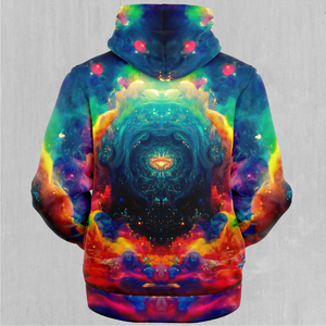 Galactic Eye Sherpa Hoodie