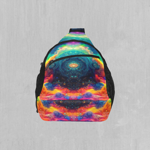Galactic Eye Sling Bag