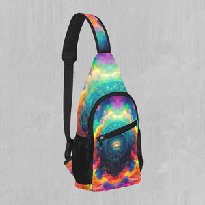 Galactic Eye Sling Bag